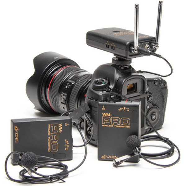 Радиосистема Azden WDL-PRO + беспроводной микрофон WM/T-PRO